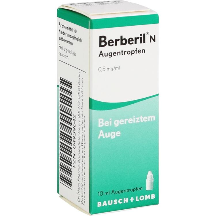 BERBERIL N Augentropfen 10 ml