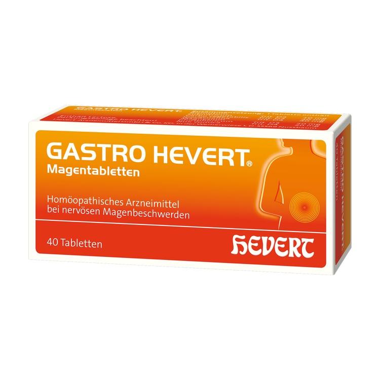 GASTRO-HEVERT Magentabletten 40 St
