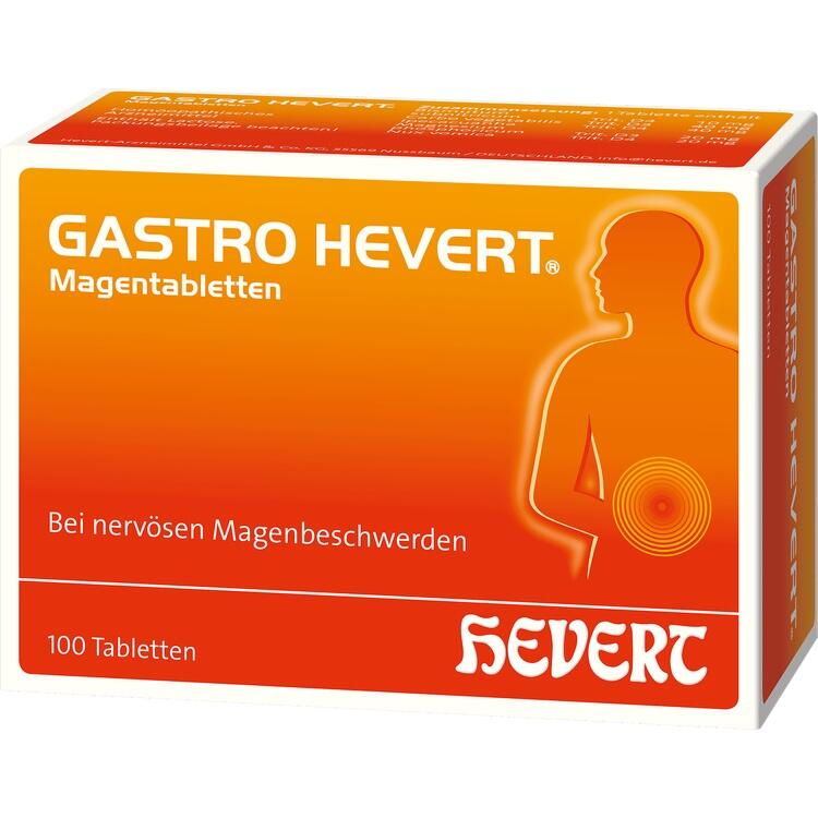GASTRO-HEVERT Magentabletten 100 St