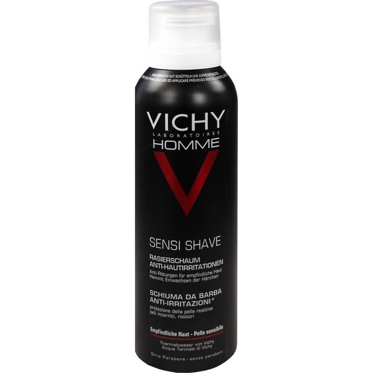 VICHY HOMME Rasierschaum Anti Hautirritationen 200 ml