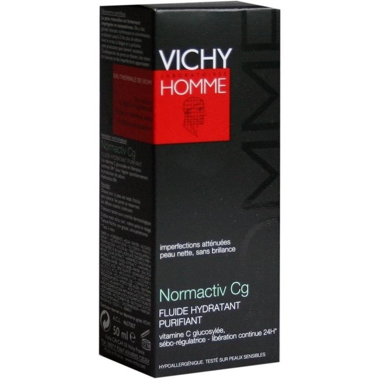 VICHY HOMME Normactiv Cg Creme 50 ml