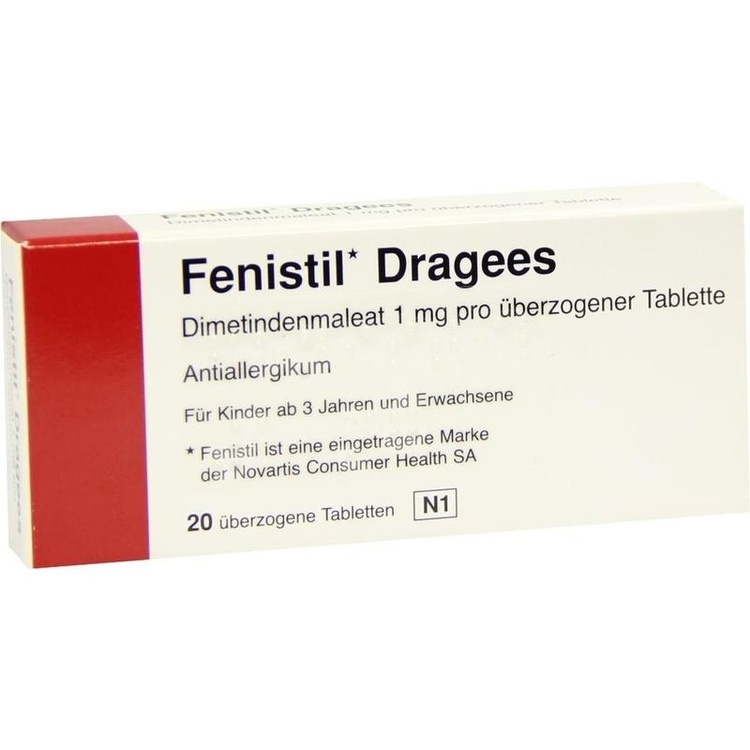 FENISTIL Dragees 20 St