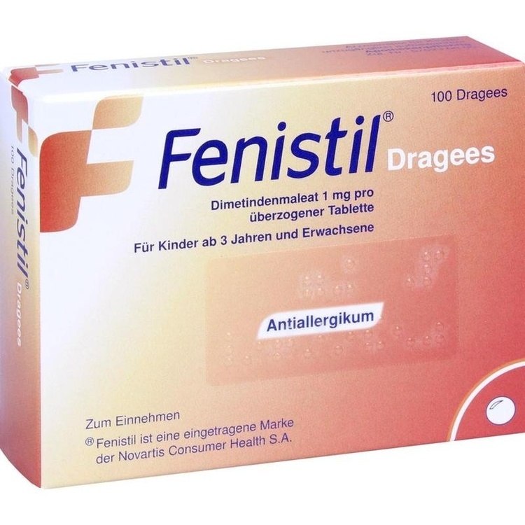 FENISTIL Dragees 100 St