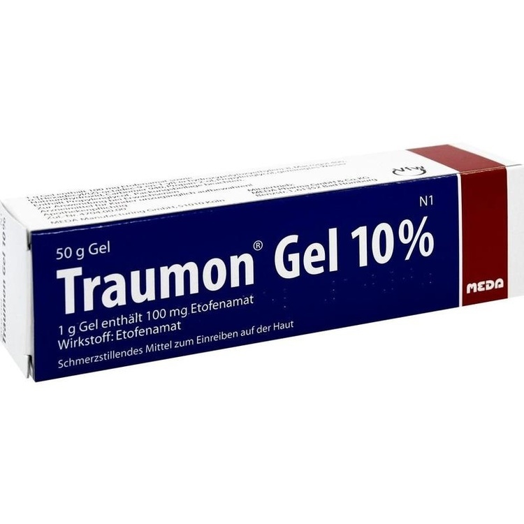 TRAUMON Gel 10% 50 g