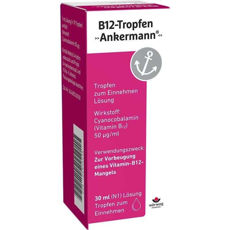 B12 ANKERMANN Tropfen 30 ml