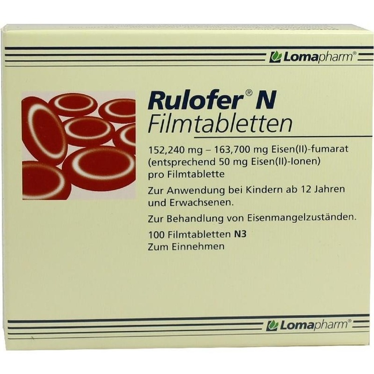 RULOFER N Filmtabletten 100 St