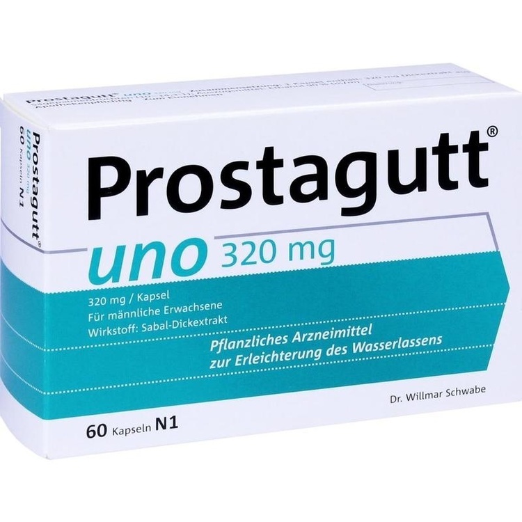 PROSTAGUTT uno Kapseln 60 St