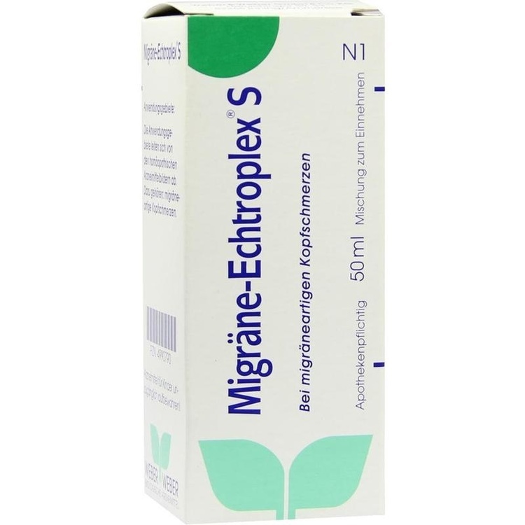 MIGRÄNE ECHTROPLEX S Mischung 50 ml