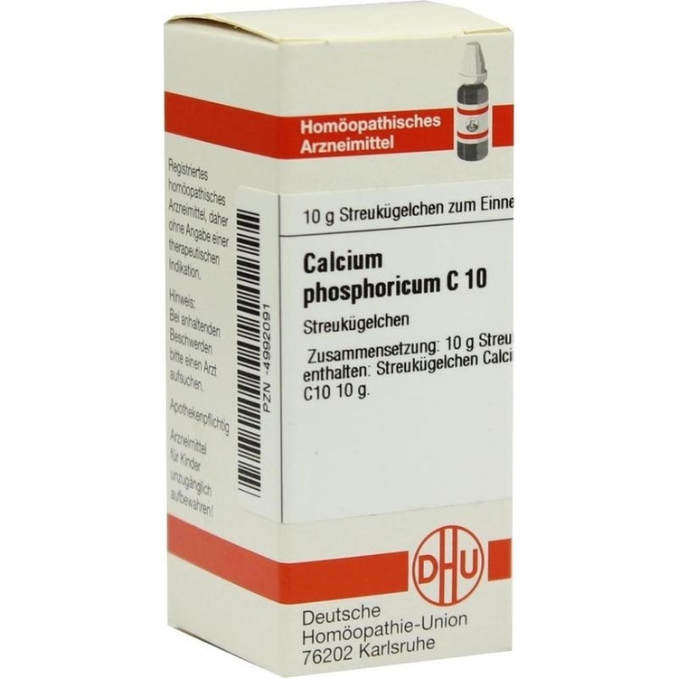 CALCIUM PHOSPHORICUM C 10 Globuli 10 g