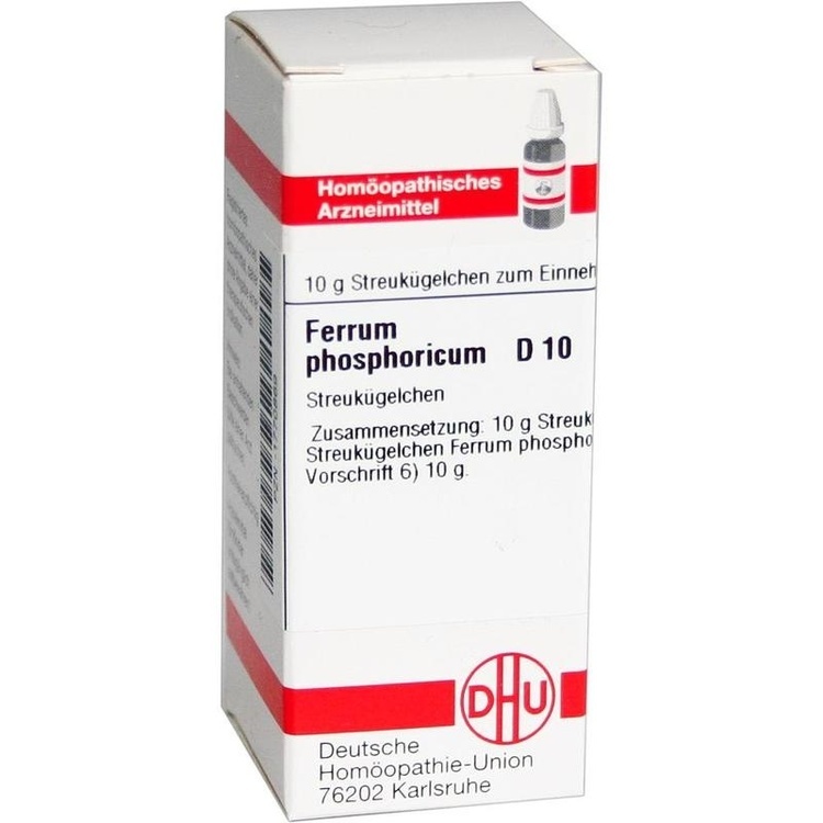 FERRUM PHOSPHORICUM C 10 Globuli 10 g