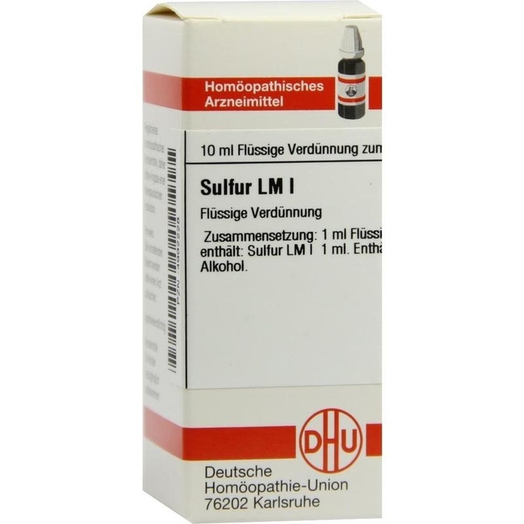 SULFUR LM I Dilution 10 ml