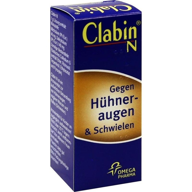 CLABIN N Lösung 8 g
