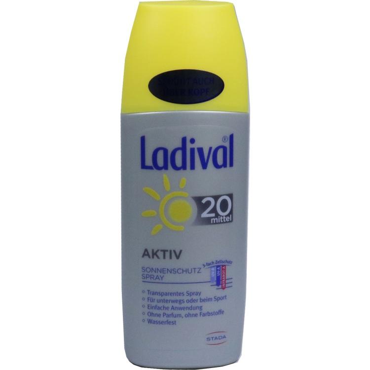 LADIVAL Sonnenschutz Spray LSF 20 150 ml