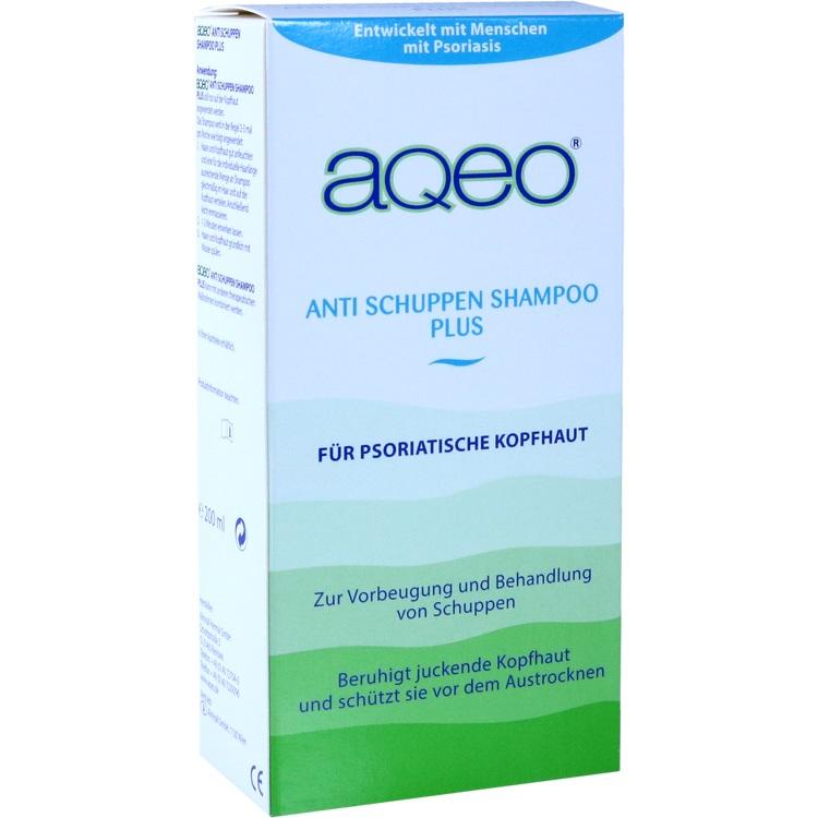 AQEO Anti Schuppenshampoo Plus 200 ml