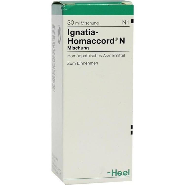 IGNATIA HOMACCORD N Tropfen 30 ml