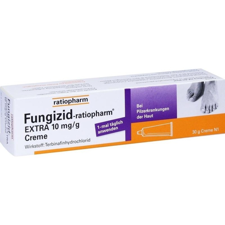 FUNGIZID-ratiopharm Extra Creme 30 g