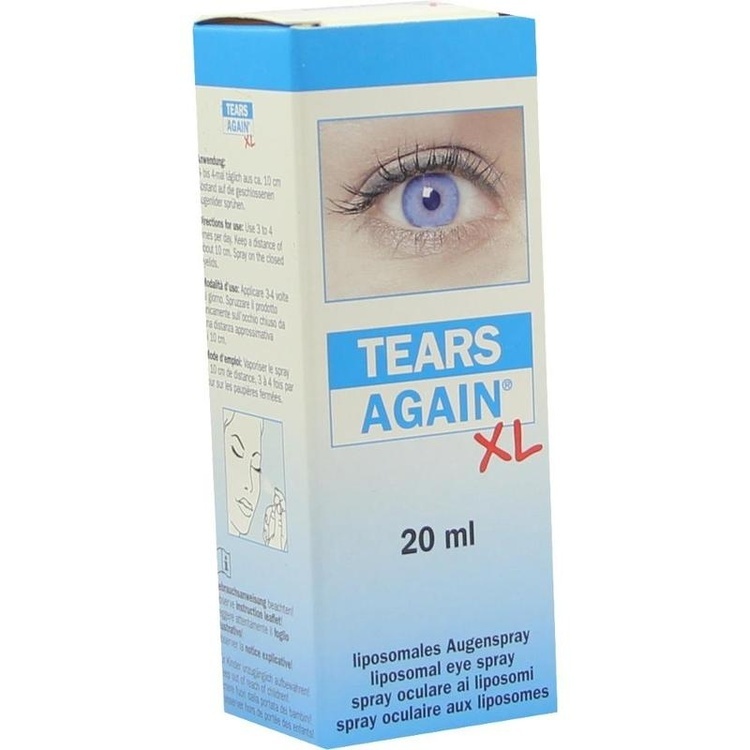 TEARS Again XL liposomales Augenspray 20 ml