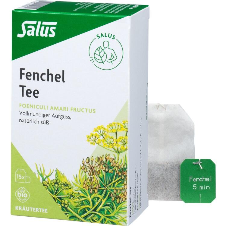 FENCHEL TEE Foeniculi amari fructus Bio Salus Fbtl 15 St