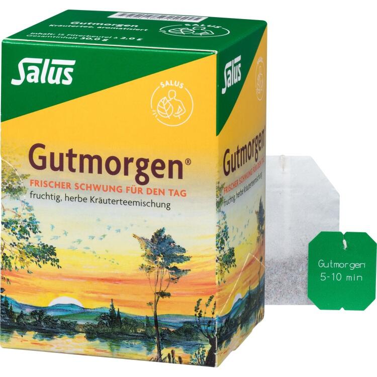 GUTMORGEN Kräutertee m.natürlich.Aroma Salus Fbtl. 15 St