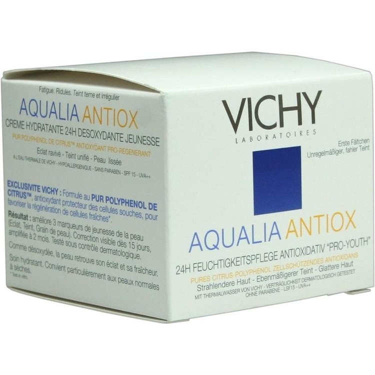 VICHY AQUALIA Antiox Feuchtigkeitspflegecreme 50 ml