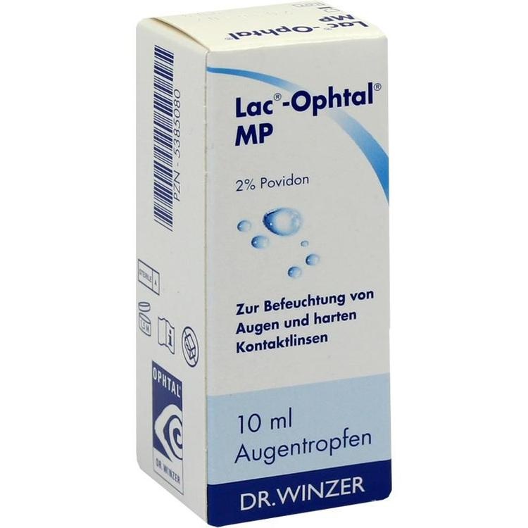 LAC OPHTAL MP Augentropfen 10 ml