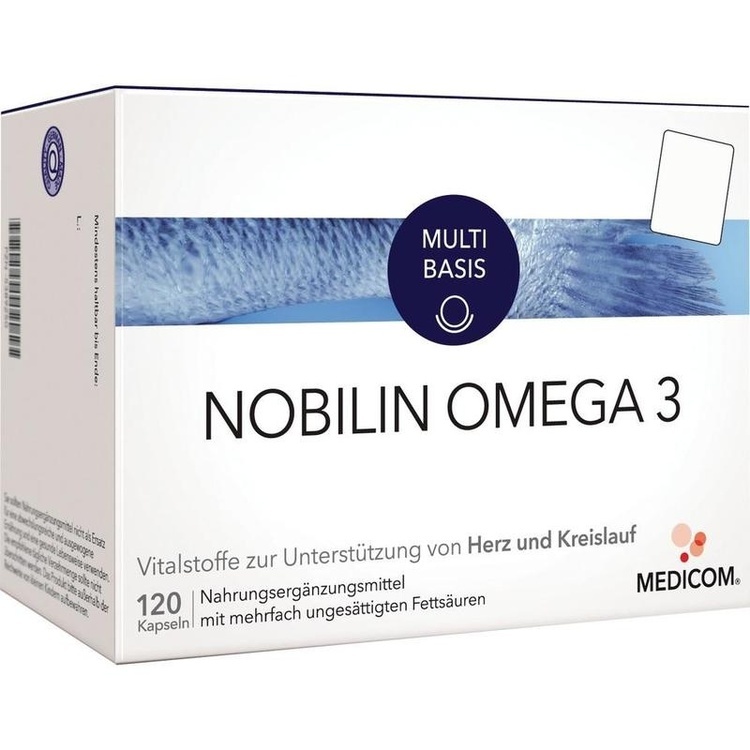 NOBILIN Omega-3 Kapseln 120 St