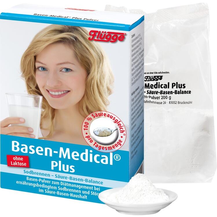 FLÜGGE Basen-Medical Plus Basen-Pulver 200 g
