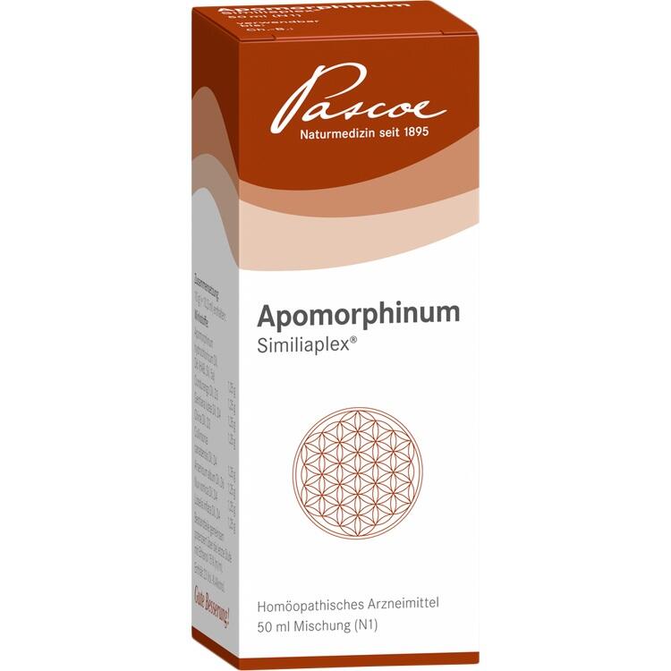 APOMORPHINUM SIMILIAPLEX Tropfen 50 ml