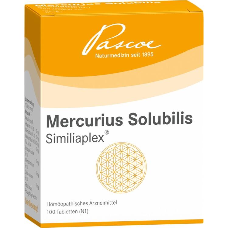 MERCURIUS SOLUBILIS SIMILIAPLEX Tabletten 100 St