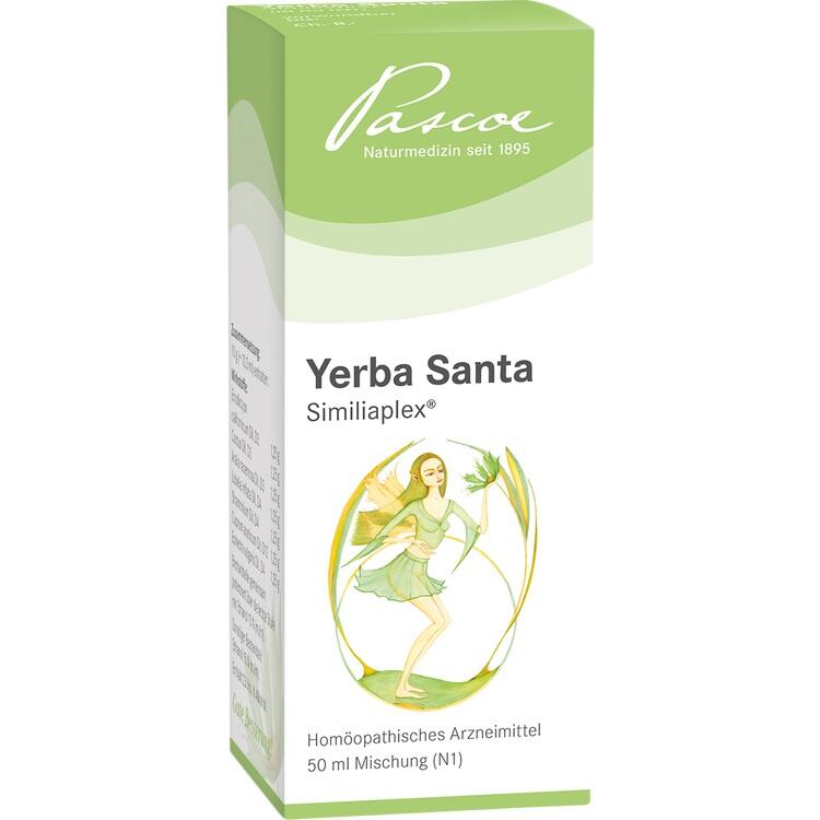 YERBA SANTA SIMILIAPLEX Tropfen 50 ml