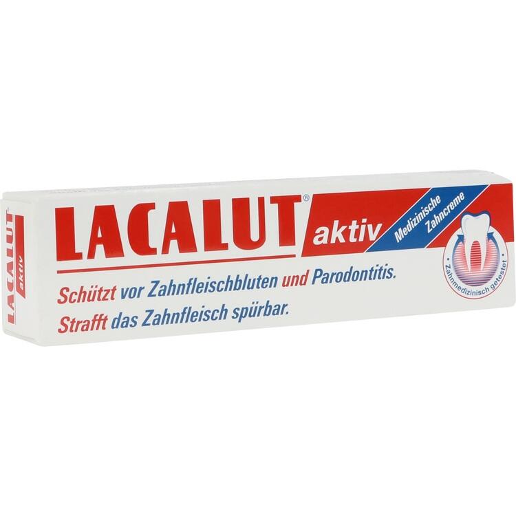 LACALUT aktiv Zahncreme 100 ml