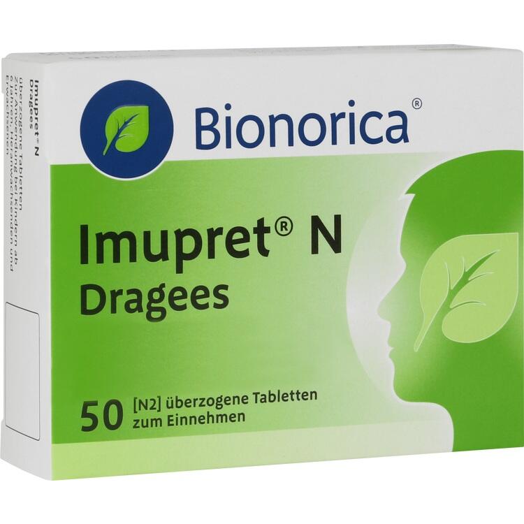 IMUPRET N Dragees 50 St