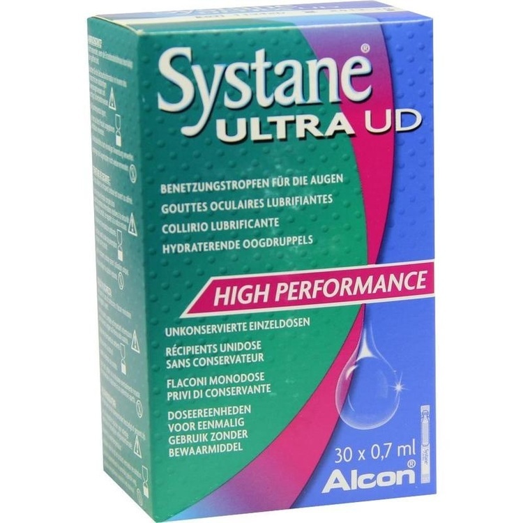 SYSTANE ULTRA UD Benetzungstropfen für die Augen 30X0.7 ml