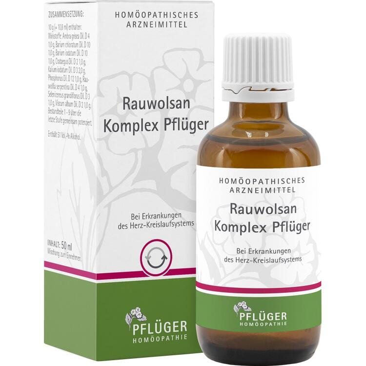 RAUWOLSAN Komplex Pflüger Tropfen 50 ml