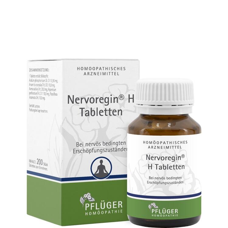 NERVOREGIN H Tabletten 200 St