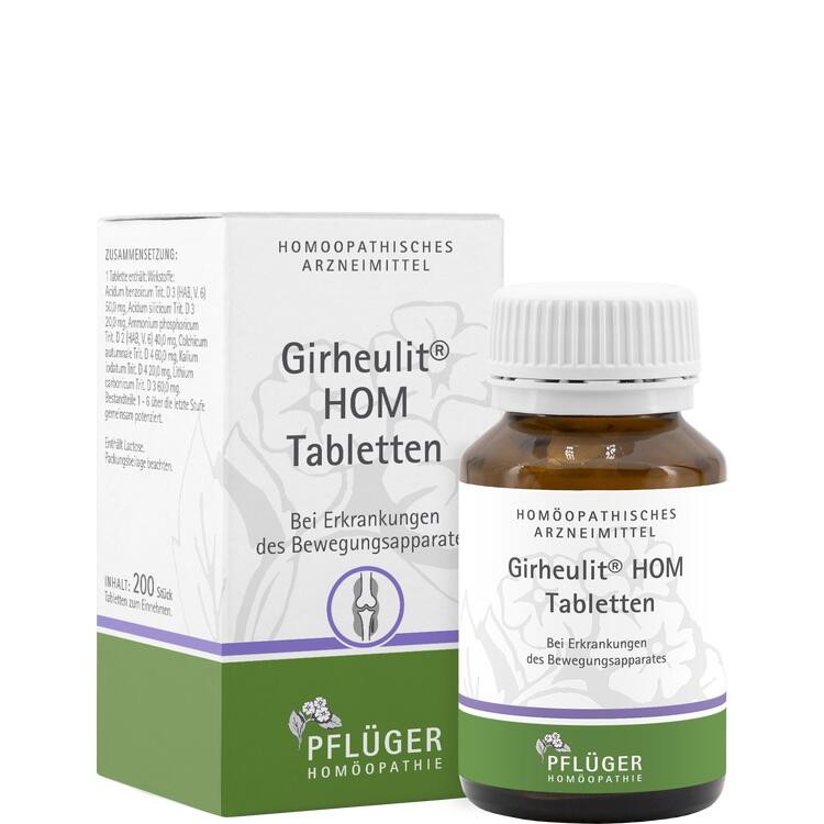 GIRHEULIT HOM Tabletten 200 St