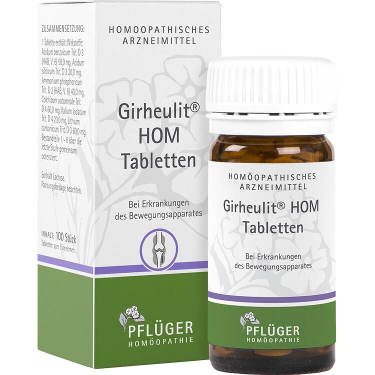 GIRHEULIT HOM Tabletten 100 St