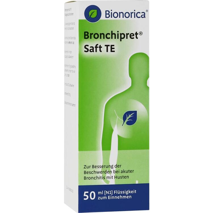 BRONCHIPRET Saft TE 50 ml