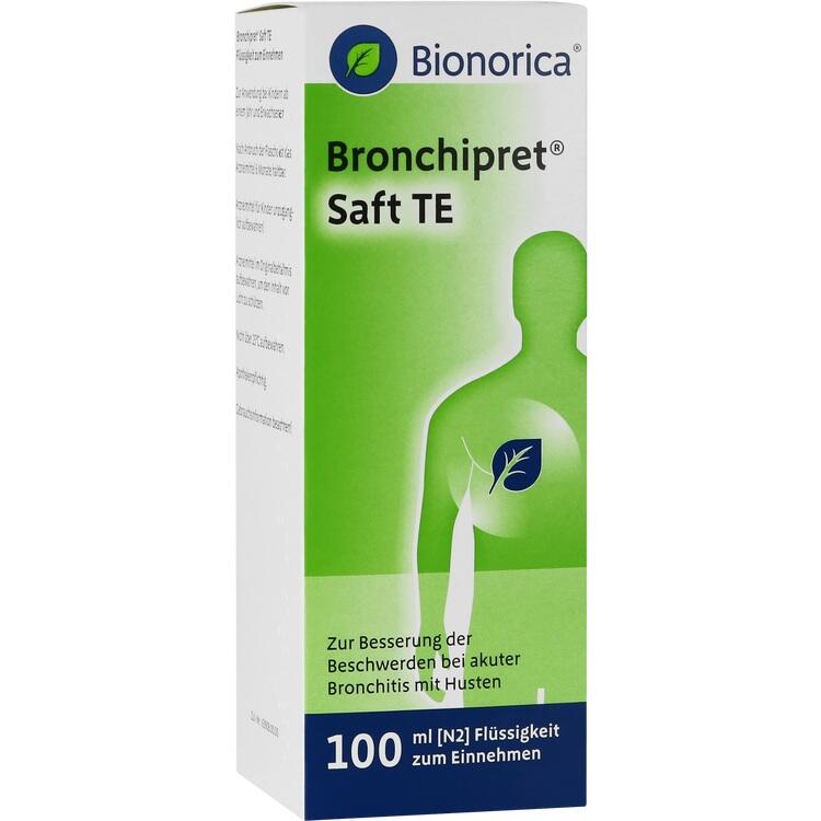 BRONCHIPRET Saft TE 100 ml