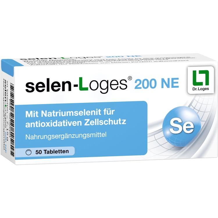 SELEN-LOGES 200 NE Tabletten 50 St