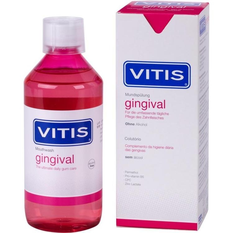 VITIS gingival Mundspülung 500 ml