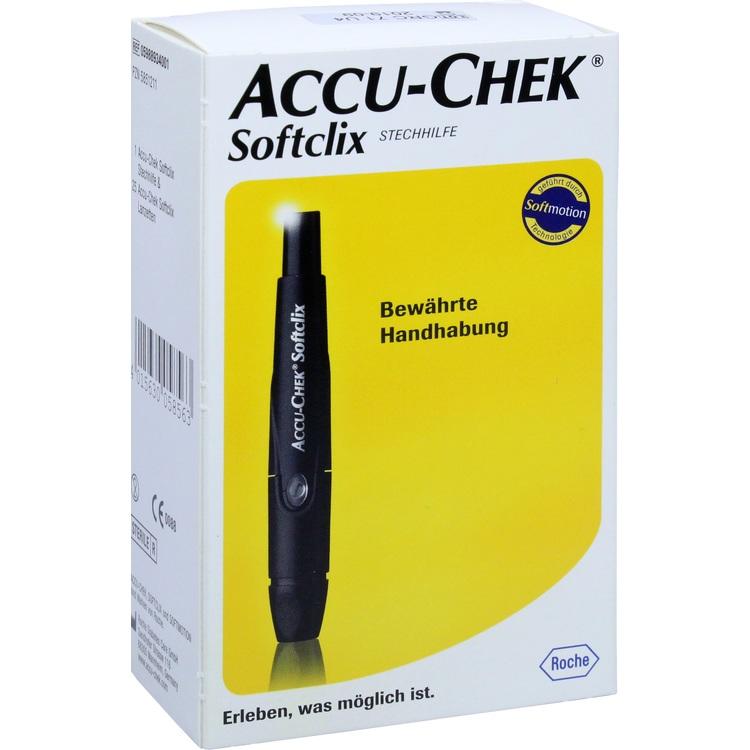 ACCU-CHEK Softclix schwarz 1 St