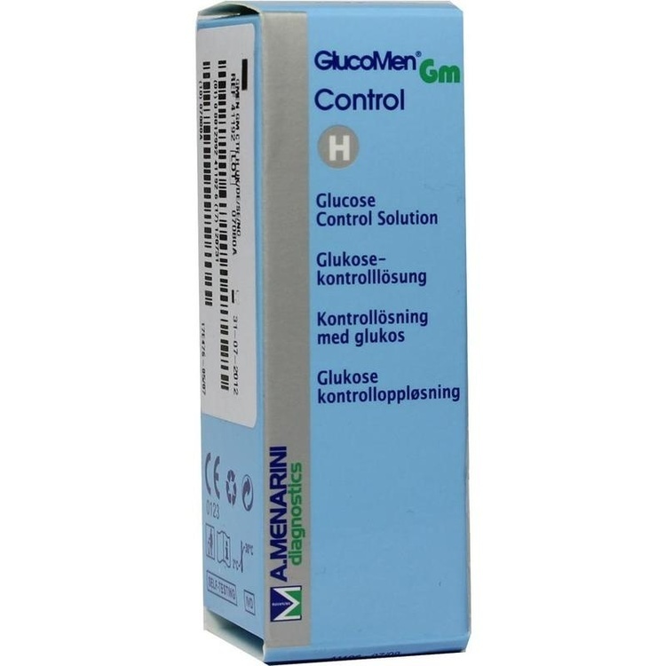 GLUCOMEN GM Control H Lösung 1X3 ml