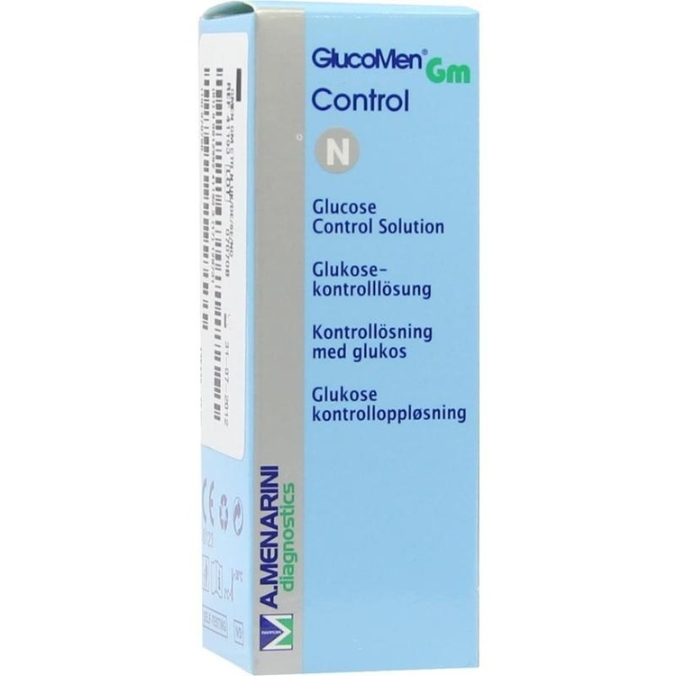 GLUCOMEN GM Control N Lösung 1X3 ml