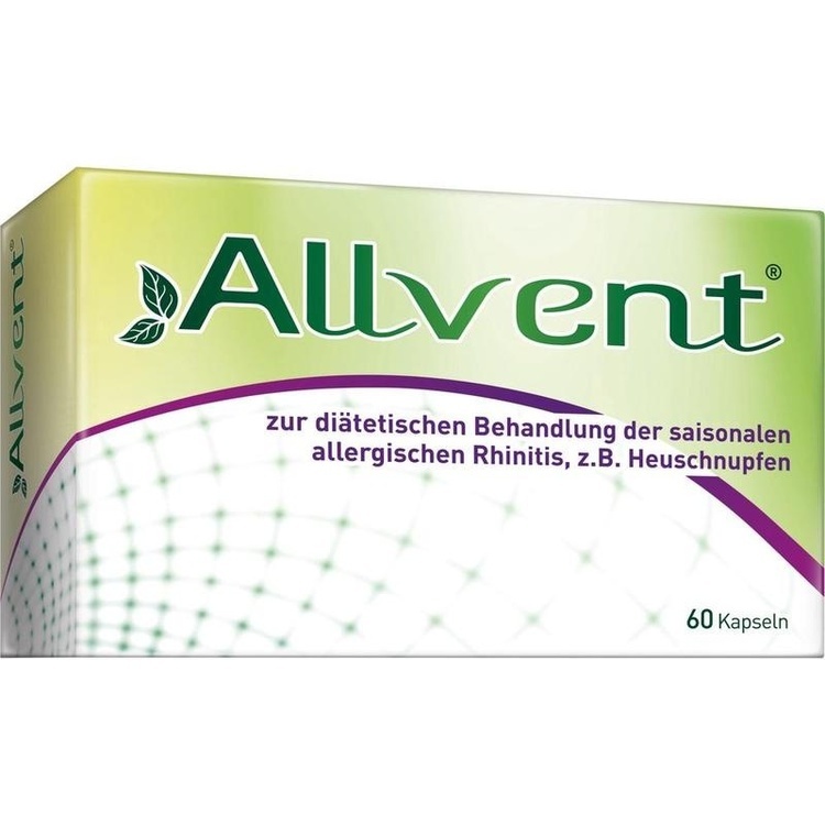 ALLVENT Kapseln 60 St