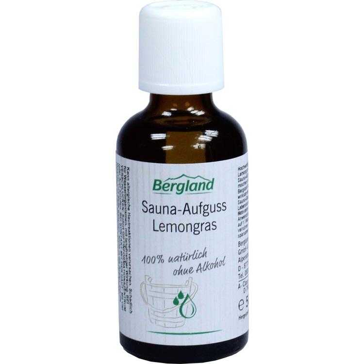 SAUNA AUFGUSS Konzentrat Lemongras 50 ml