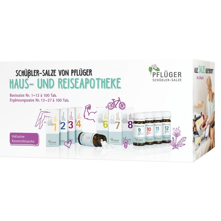 BIOCHEMIE Pflüger Komplett Set 1-27 1 P