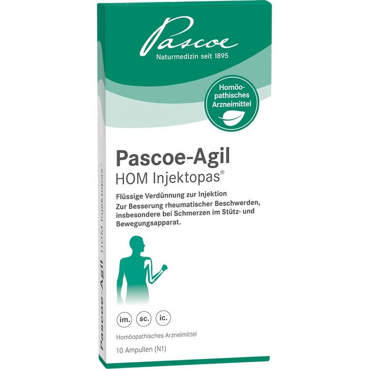 PASCOE-Agil HOM Injektopas Ampullen 10X2 ml