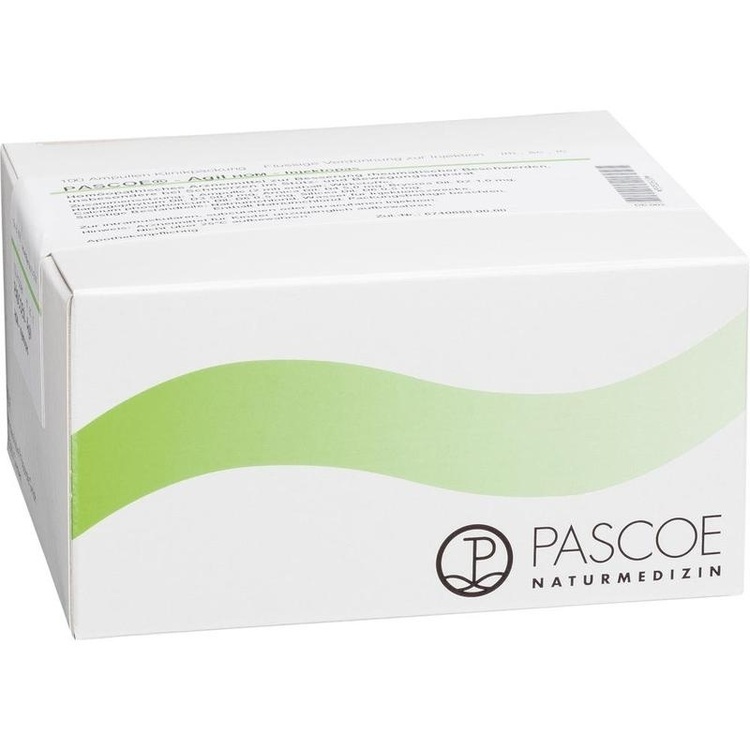 PASCOE-Agil HOM Injektopas Ampullen 100X2 ml