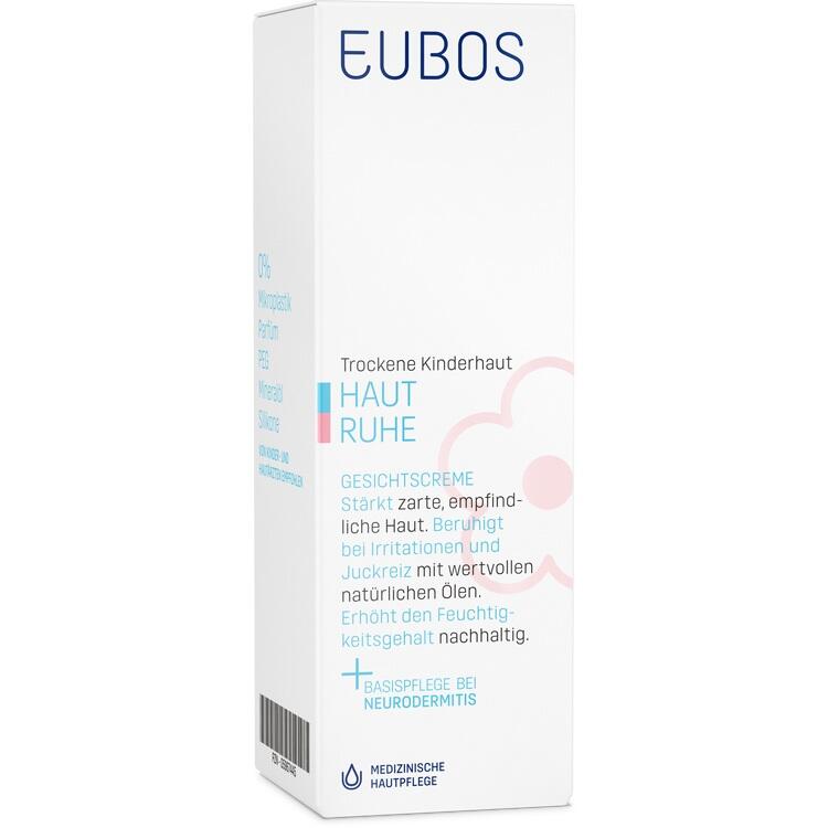 EUBOS KINDER Haut Ruhe Gesichtscreme 30 ml